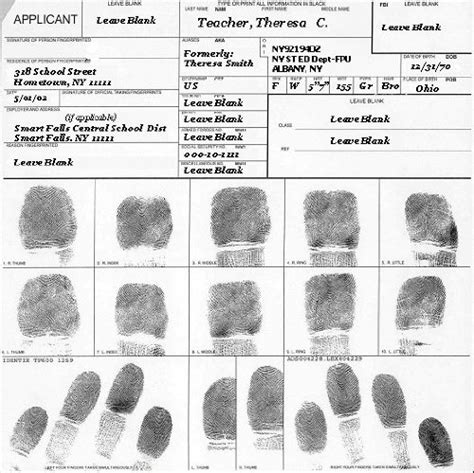 fingerprint clearance card near me